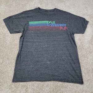 Dale‎ Earnhardt Jr. NASCAR Racing Graphic Tee Short Sleeve T-Shirt Size Medium